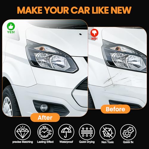 Sting Gray(PDN) Touch Up Paint for JEEP - color: (PDN)Sting Gray for 2023 Wrangler/2023 Compass/2023 Renegade