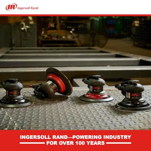 Ingersoll Rand 4151 Random Orbital Air Sander - style: 4151 Vacuum Ready Random Orbit Pneumatic Sander