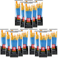 60 Pcs Acrylic Paint Brush Set, Oil & Watercolor - Professional Artist Brushes with Wooden Handle Nylon Hair Brushes - Bulk Art Supplies for Adults, Kids & Beginners (Pack of 3) - size: 60pcs (Pack of 3)