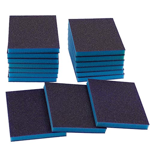 BokWin Sanding Sponge, 16Pcs, 60 Grit, Coarse Grade - size: 60 Grit