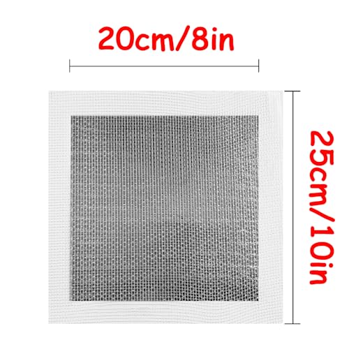 3 PCS 7.87 Inch Drywall Repair Kit,Dry Wall Patch Kits, Wall Repair Patch Kit,Wall Patch Repair Kit,Wall Hole Repair Kit,Drywall Patch Hole,Sheetrock Repair Kit,Ceiling Mesh Self-Adhesive Drywall Hole