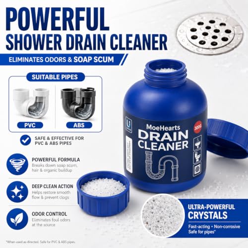Drain Cleaner for Hair Clog, Controls Odors Sink Cleaner 1PCS - size: 1PCS