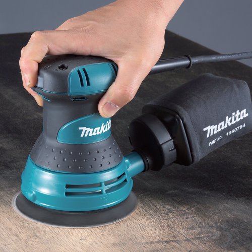Makita BO5031K 5" Random Orbit Sander, variable speed, with Tool Case (Pack of 3) - size: One Size (Pack of 3)