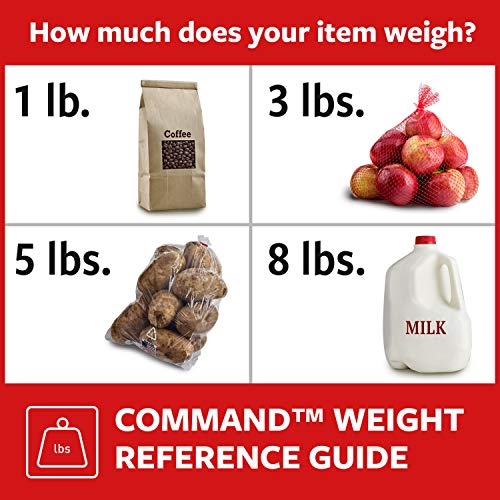 Command Picture Hanging Strips, Medium, White, Holds up to 12 lbs., 16-Pairs (32-Strips), Easy to Open Packaging - size: 16 Pairs