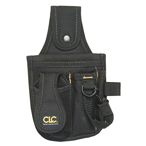 CLC Custom Leathercraft 1501 Poly Tool and Cell Phone Holder, 4-Pocket, Multi, Medium - size: Medium (Pack of 12)