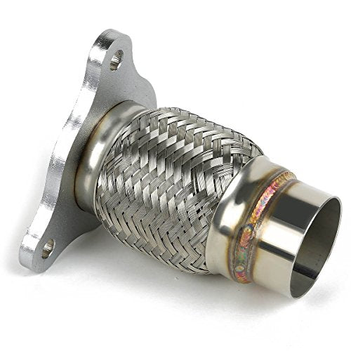 DNA Motoring FXP-CCOB05 Flex Pipe Connector [For 99-10 Chevy Cavalier/Cobalt/HHR/Saturn L100/Vue/lon]