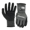 Makita Unisex FitknitÂ T 04145 Advanced FitKnit Cut Level 7 Nitrile Coated Dipped Gloves