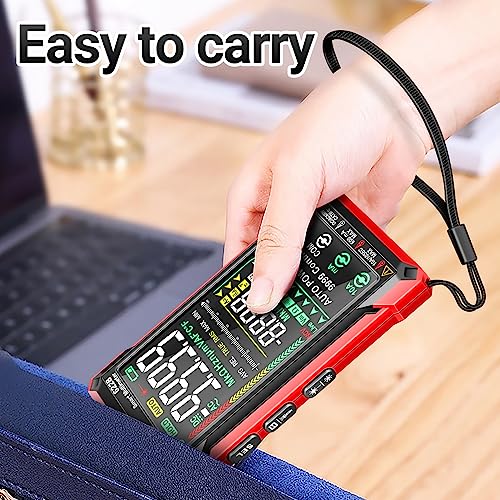 ANENG Digital Multimeter Tester,TRMS 9999 Counts Smart Auto-Range with NCV - style: 622B 9999Counts