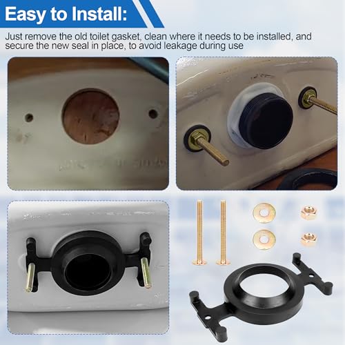 04-3817 Toilet Tank to Bowl Bolt Set Compatible with Eljer Toilet