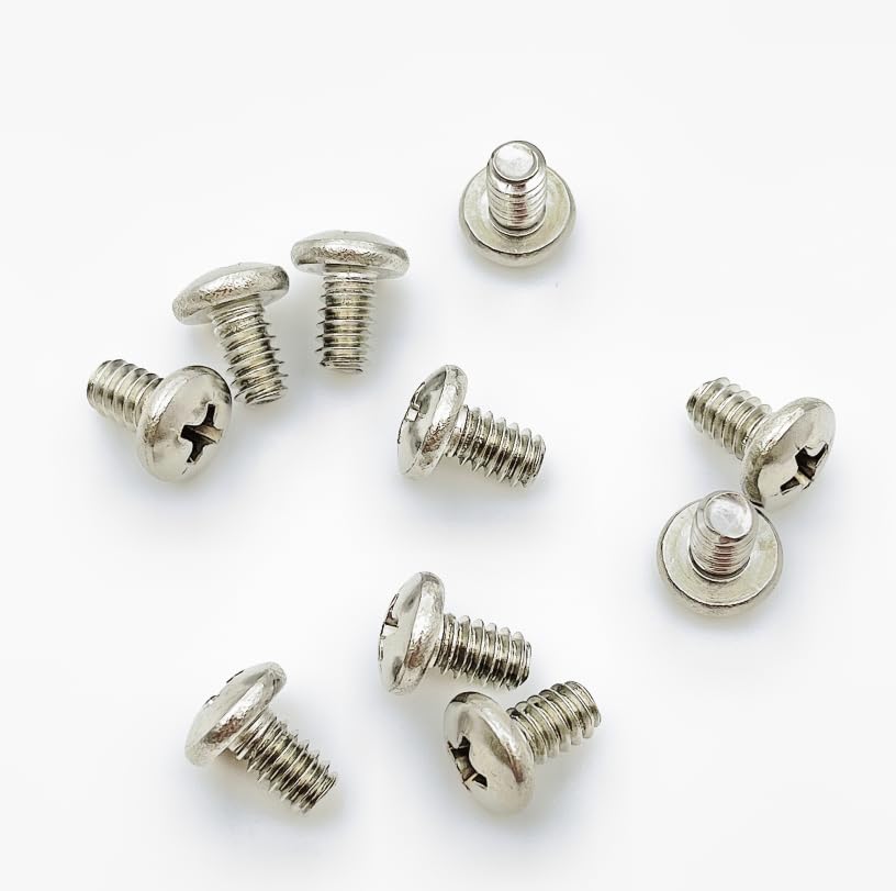 30PCS 1/4-20 x 1-1/2 Pan Head Phillips Machine Screws 304 Stainless Steel Metric Cross Head Screws Bolts Fasteners Fully Threaded - size: 1/4-20 x 1-1/2