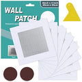 Mckanti 8 Pack 4 Inch Drywall Repair Kit, Aluminum Drywall Patch Wall Repair Patch Kit, Large Hole Patch Repair for Drywall,Heavy Duty Dry Wall Hole Repair Patch - color: 8 Pack 4 Inch Drywall Repair Kit