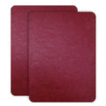 JDLUGH Sofa Leather Repair Patch Tape, 8.2x11 Inch, 2PCS, Red1.0 - color: Red wine, size: 8.2x11 Inch