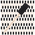 1" Foam Paint Brushes, 100 Pack, 1-Inch Painting Sponges (Black) - color: Black, size: 1"