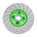 4-1/2 Inch Tile Saw Blade - Diamond Grinding Disc Cutting Disc Wheel for Cutting Grinding Marble Granite Concrete Porcelain Ceramic Tile,5/8-Inch-11 Arbor - size: 4.5"/115mm