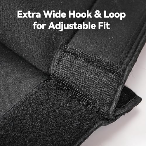 5Ft Neoprene Trolling Motor Cable Sleeve Compatible for Ultrex, Waterproof Marine Wire Protector, Wrap Around Cord Cover for Boat Outboard Engine Rigging & Steering Accessories