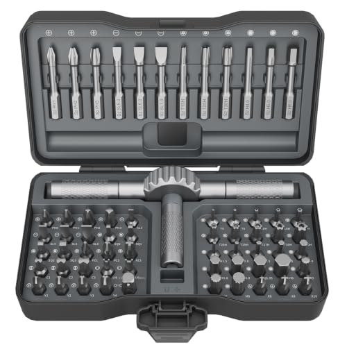 STREBITO Magnetic Screwdriver Set, 67-in-1 Ratcheting Screwdriver Set