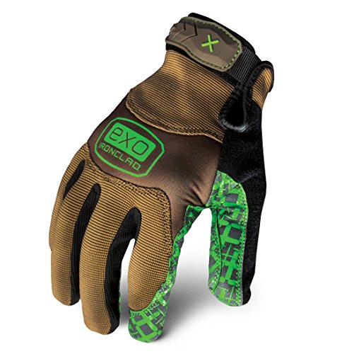 Ironclad EXO-PPG-05-XL Project Pro Gloves, X-Large , Brown - color: Brown, size: X-Large (Pack of 1)