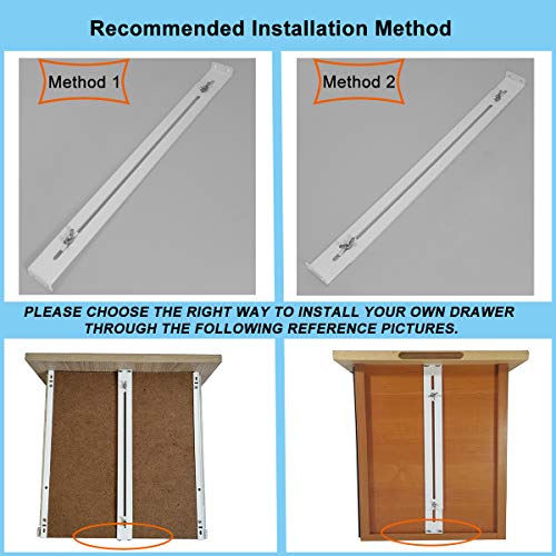FRMSAET Drawer Repair Kit -Reinforce and Repair Drawers Accessories -2 Pack - size: 2 Pack