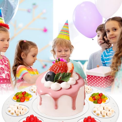 Hulameda 40pcs Clear Art Paint Tray Palette for Kids or Pupils to Painting - color: 40pcsclear