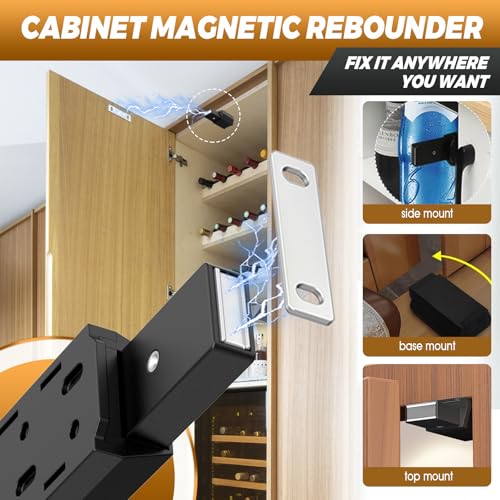 Pocket Door Slides,Cabinet Pocket Door Slide,for Cabinet Door(2PCS,12in) - size: 12 Inch, style: 2PCS