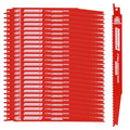 50 Pack 9 Inch 4/6 Tpi Reciprocating Saw Blades Bi-Metal Steel Demon with Perma-Shield Coating Stud and Reciprocating Saw Blades for Cutting Embedded Wood Metals PVC Pallets etc - size: 9in 50Pack, style: 4/6 Tpi