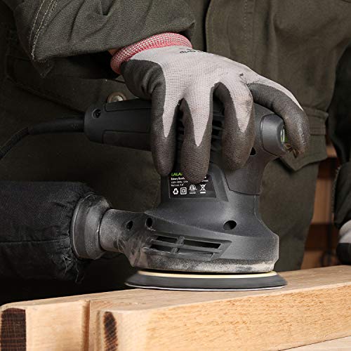 GALAX PRO 13000OPM Random Orbital Sander 6 Variable Speed with 15 Sandpaper - style: 280W