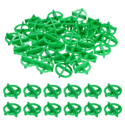 PATIKIL 3/32" (2.5mm) Cross Removable Tile Spacers 100 PCS Green - color: Green, size: 3/32inch (2.5mm)