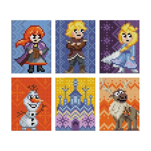DIAMOND ART CLUB Mini Dazzles - Frozen Diamond Art Kits for Adults - color: Frozen
