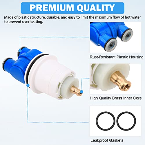 RP19804 Shower Cartridge Compatible with Delta Monitor 1300 and 1400 Series - style: RP19804