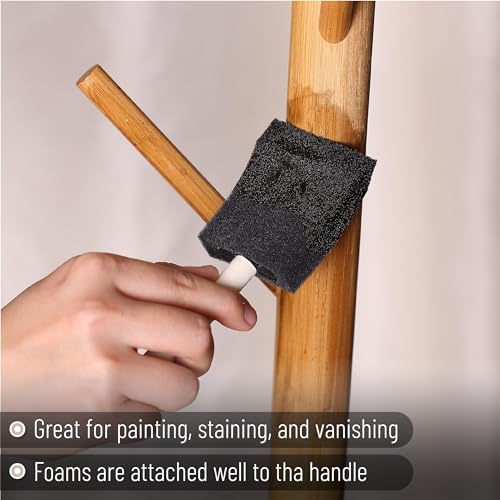 Bates- Paint Roller Kit, 19 pcs, Roller Set with Microfiber Sleeves & Frame - style: Microfiber 9", 4", 19 pcs