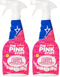 Stardrops - The Pink Stuff - The Miracle Foaming Carpet & Upholstery Stain Remover (Pack of 2) - size: 16.9 Fl Oz (Pack of 2)