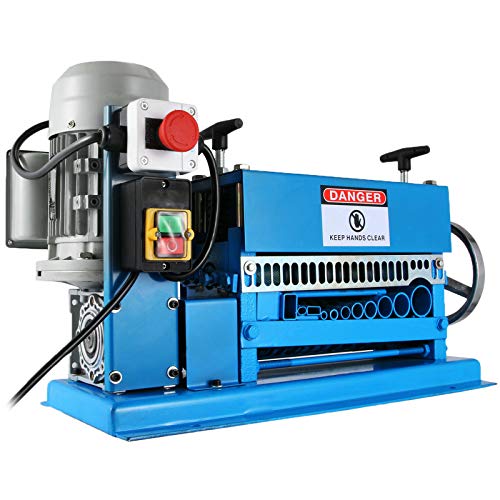 VEVOR Wire Stripping Machine 0.06-1.5 inch, 11 Channels 10 Blades - style: Electric 370W