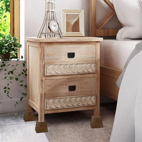 Wood Bed Risers (3 inch Pyramid) - size: 3 inch Pyramid