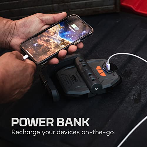 NEBO Omni 3K Work Light, 3000 Lumen Multi-Directional Light & Power Bank - style: 3000 Lumens