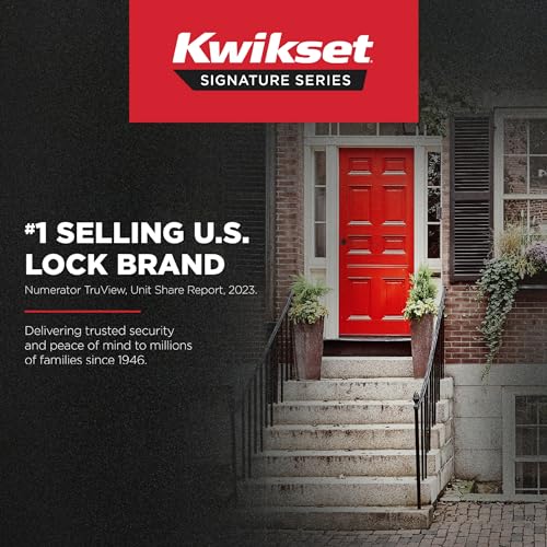 Kwikset 730SEL-15 Sedona Lever Privacy Door Lock with 6AL Latch and RCS Strike Satin Nickel Finish - color: Satin Nickel, size: Privacy
