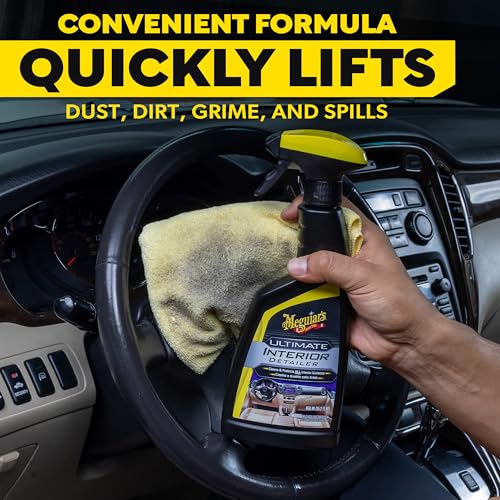 Meguiar's Ultimate Interior Detailer Spray, 15.2 Oz - size: 15.2 Fl Oz (Pack of 1)
