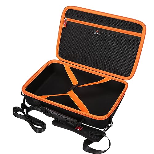 Mchoi Hard Case Suitable for BLACK+DECKER 4.5 -Amp BDEJS300C/ Hammerhead 4.8-Amp 3/4 Inch Jig Saw, Case Only (Pack of 2) - size: 12.5*8.4*3.5 inches (Pack of 2)