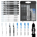 T-Shank Jigsaw Blades Set, 20Pcs Assorted Replacement Jigsaw Blades - style: 20-Pack（20 Pieces）