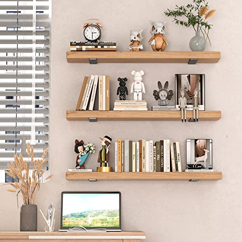 HOZE Heavy Duty Shelf Brackets 6-Inch, 6 Pack, Modern Black Matte Finish, 1/5" Thick Steel, Metal L Brackets, Easy-to-Install, Strong Support for Shelves, Versatile & Stylish (6 Inch - 6 Pack) - size: 6 Inch, style: 6 Pack