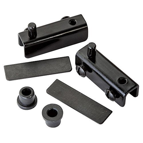 Glass Door Pivot Hinge, Polished Brass Pair