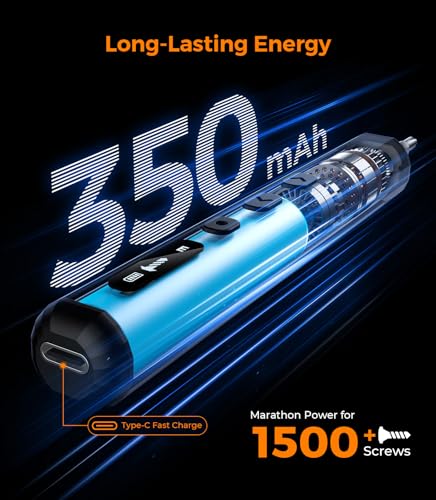 AXTH 76-in-1 Mini Electric Screwdriver Set, [Precise Torque Control] - style: 76in1 Electric