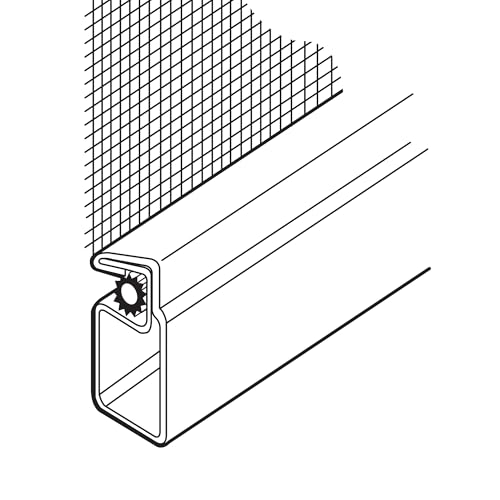 Prime-Line P 7530 0.25 in. x 25 Foot Roll, Black Spline - size: 0.25