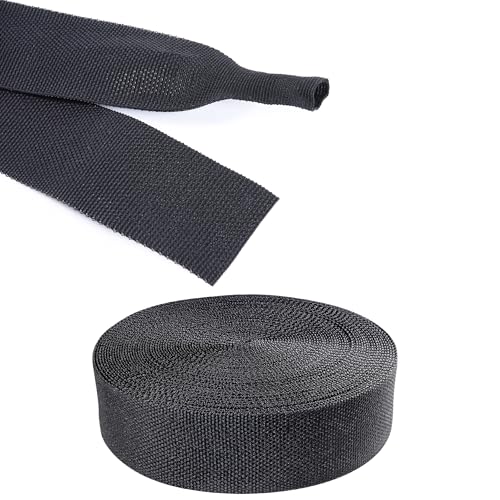 2:1 Ratio Automotive Heat Shrink Braided Sleeving 1''-35ft - size: 1"-35ft