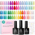 Beetles Pastel Gel Polish Set, Petal Symphony Collection,36 Colors - color: Petal Symphony - 36 Colors