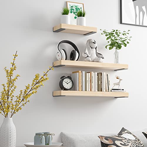 HOZE Heavy Duty Shelf Brackets 6-Inch, 6 Pack, Modern Black Matte Finish, 1/5" Thick Steel, Metal L Brackets, Easy-to-Install, Strong Support for Shelves, Versatile & Stylish (6 Inch - 6 Pack) - size: 6 Inch, style: 6 Pack