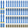 King Origin Versatile Paint Brush Set 40 PCS 1 Inch Paint Brushes - color: 40 Pack, 1 Inch