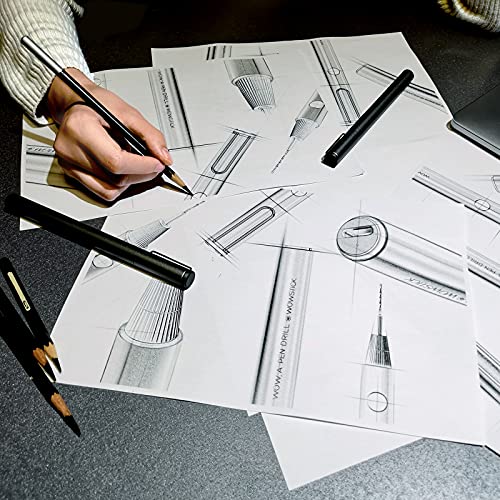 Wowstick Mini Cordless Drill, USB Rechargeable Portable, Multifunction Electric Drill with 8 Accessories, 40 Minute Charge, Ideal for Plastic, Wood, DIY