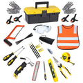 Kids Real Tools Set,Woodworking Tool Set,30 PCS Builder Children Real Hand Tools Kit Construction Learning,Home DIY Play for Boys & Girls Beginner Learning Gift,Come with Tool Box - size: 30 PCS