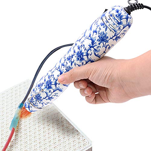 mofa Resin Heat gun,6.6ft Cable 300W Heat Gun for Crafts,Acrylic Paint Dryer Multi-Purpose Electric Heating Nozzle (Chinese Style) - color: Chinese Style