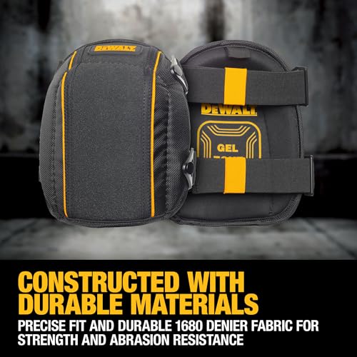 DEWALT Flooring Knee Pads with Gel (DWST590014) - style: Flooring Knee Pads